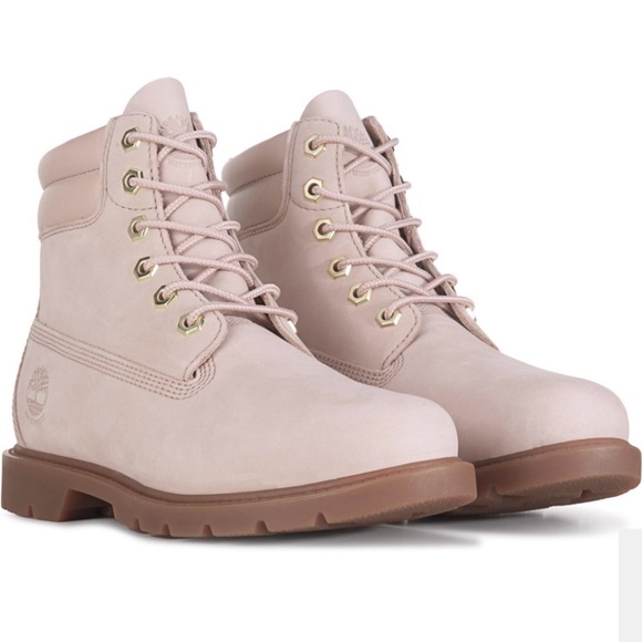 TIMBERLINE Linden Woods Waterproof Boot, Light Pink Nubuck - Picture 1 of 7